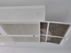 フィルターの汚れ