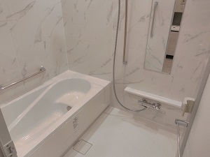 お風呂場のハウスクリーニング