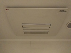 お風呂場の換気扇