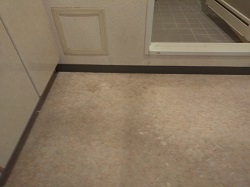 クッションフロアーの汚れ