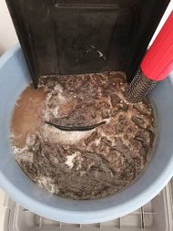 キッチンから出る油汚れ
